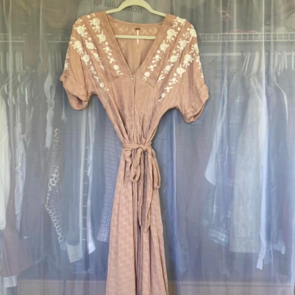 FREE PEOPLE MIDI DRESS